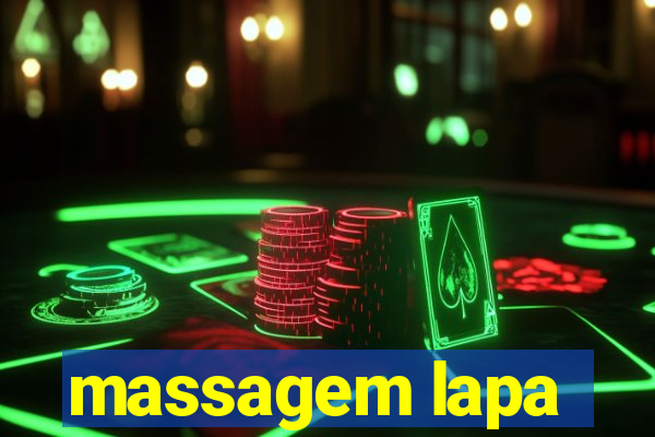 massagem lapa